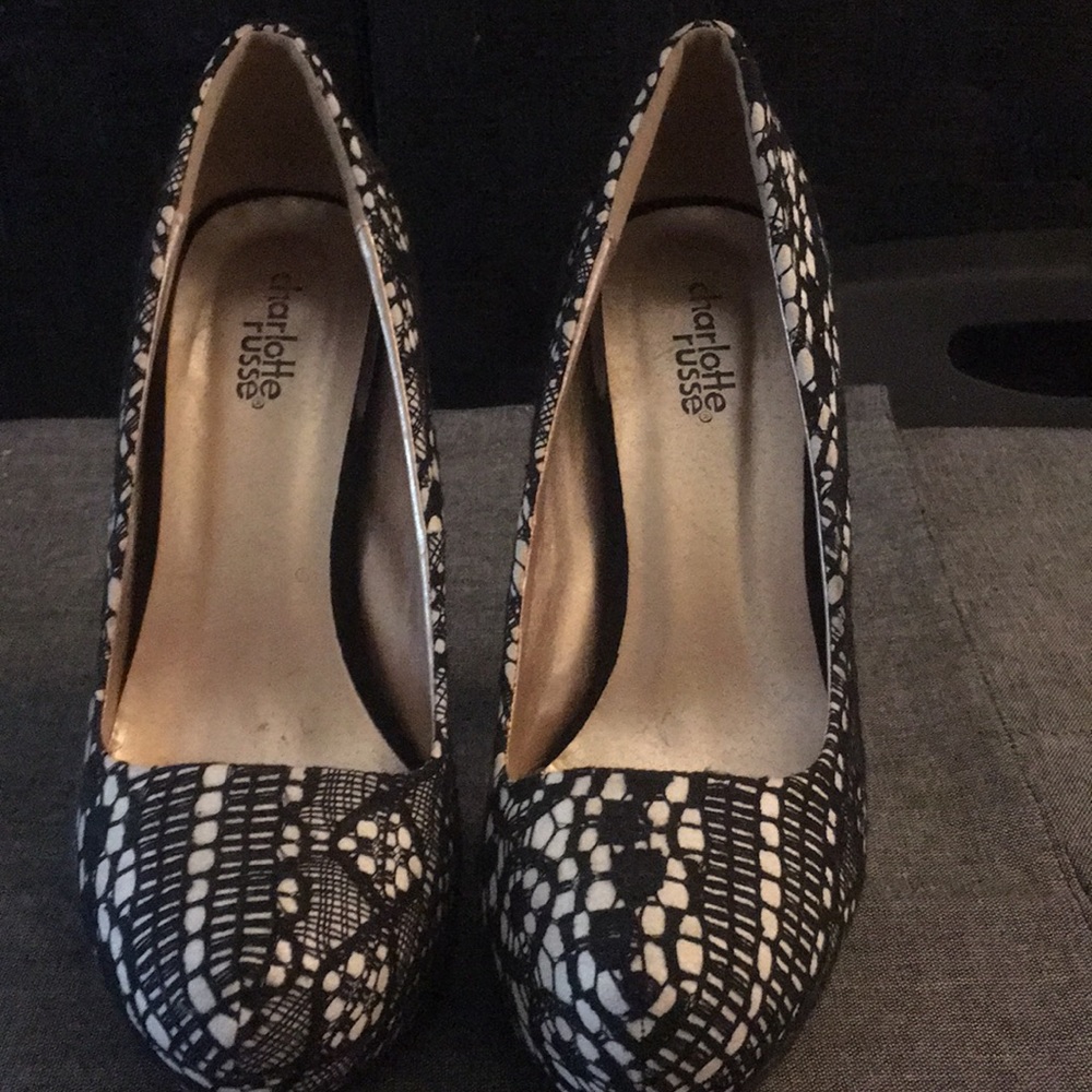 High heels
